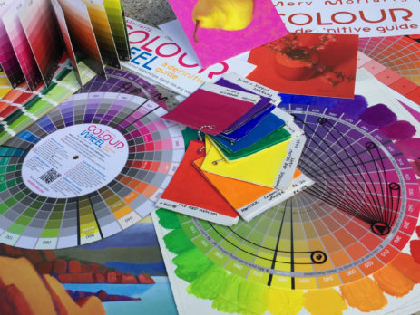 Rulers for choosing the right paint colours for your home from giantA