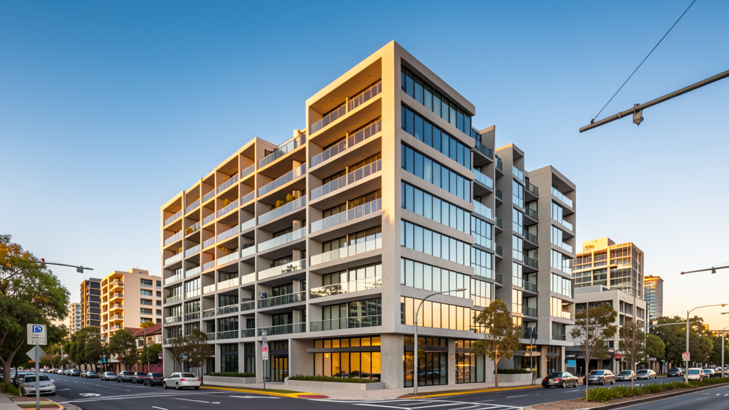 Class 2 Apartment Building Design NSW 2026 | DBP Act Compliance | giantA