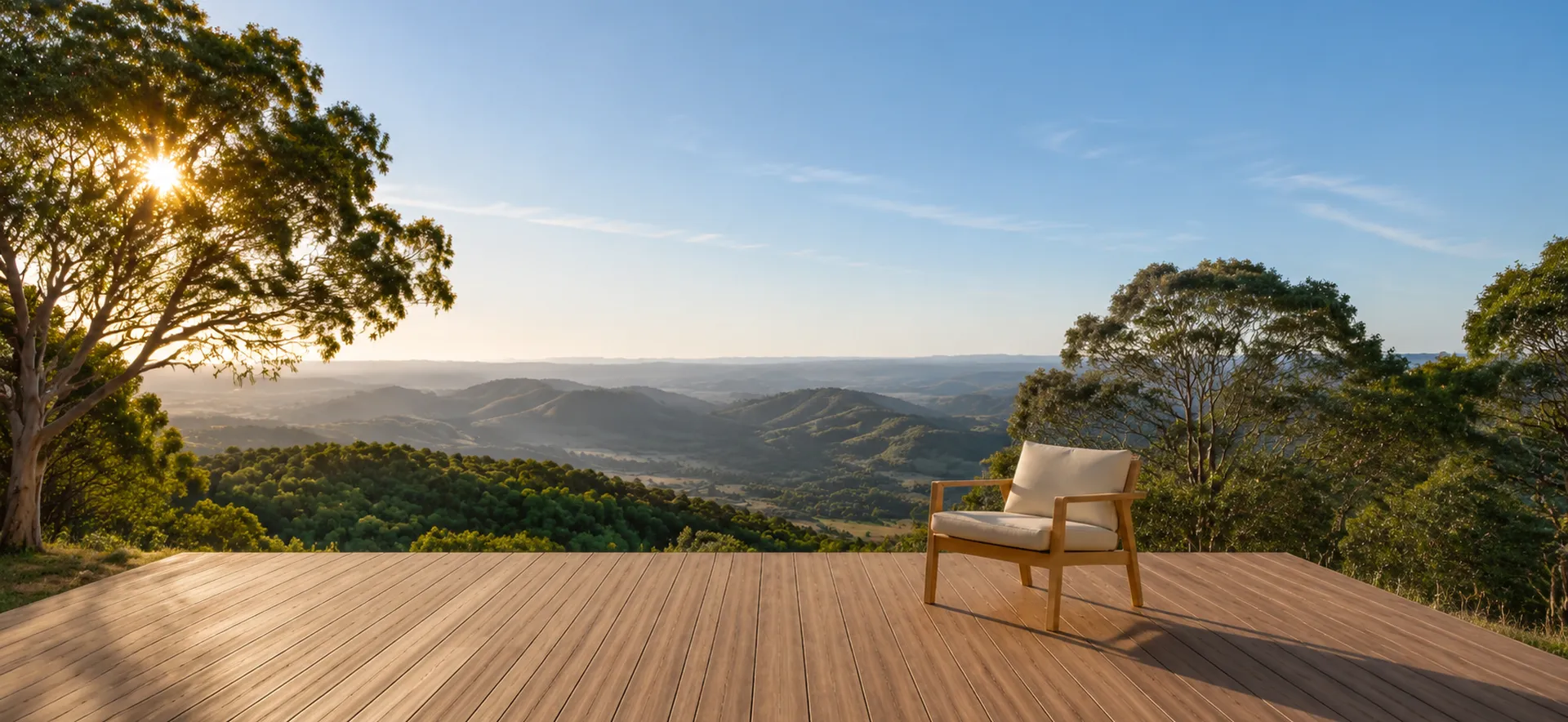 Architectural Services NSW Architectural Services NSW — giantA outdoor deck design overlooking green valley Sydney Hills District