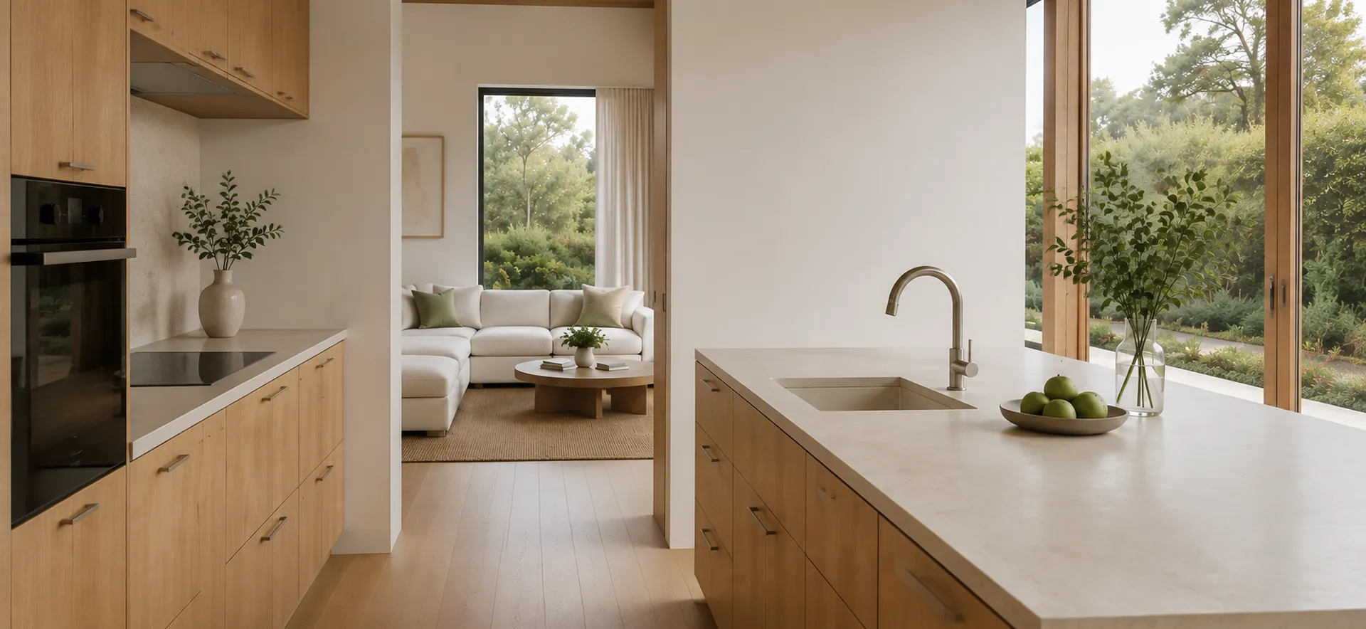 Specialist Consulting Coordination Sydney — giantA project team kitchen living interior design coordination
