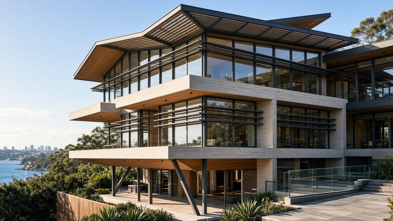 Innovative architectural design and BIM — giantA Sydney