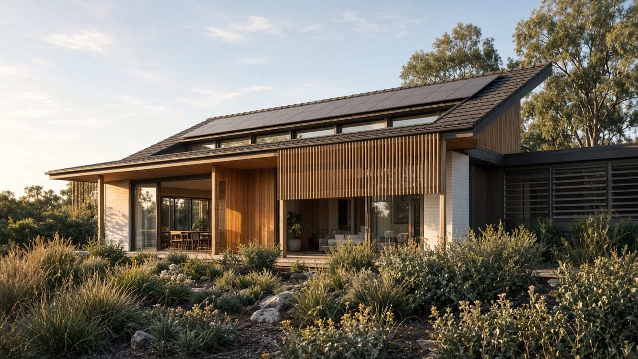 Sustainable architecture — BASIX NatHERS Sydney